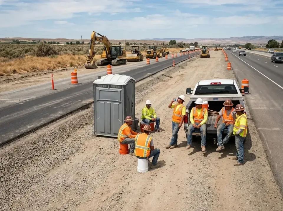 highway-road-construction-crew-007 — frequently asked questions, Porta Potty and Restroom Rentals in Sumrall, MS